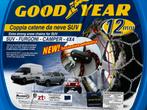12mm sneeuwketting voor SUV, camper of 4X4 (GoodYear), Auto diversen, Sneeuwkettingen, Ophalen of Verzenden, Nieuw