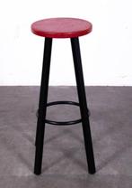 Barkruk rood (80stuks), Met voetsteun, 60 tot 90 cm, Ophalen of Verzenden, Metaal