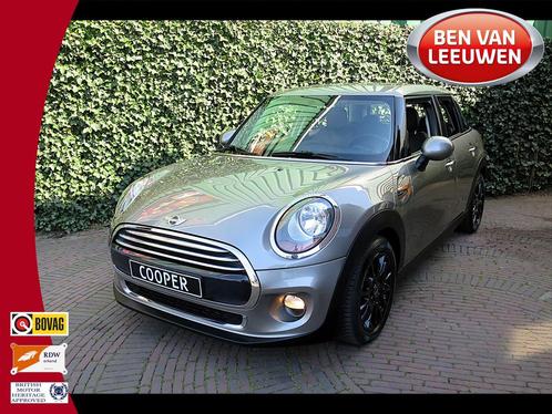 MINI Cooper 1.5 Salt F55 5-drs automaat met Leder, Keyless,, Auto's, Mini, Bedrijf, Te koop, Cooper, ABS, Airbags, Airconditioning