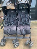 MacLaren Duo Buggy - Prima Staat!, Duowagen, Ophalen of Verzenden, Zo goed als nieuw, Kinderwagen