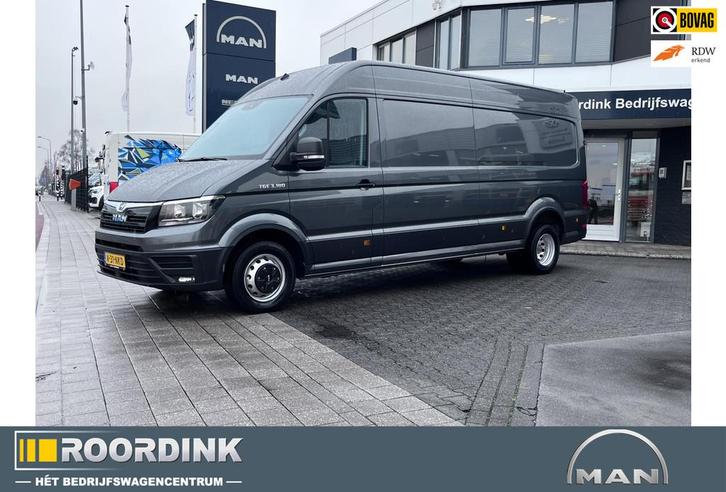 MAN TGE 50 2.0 Lang Hoog DL, Auto's, Bestelauto's, Bedrijf, Te koop, ABS, Achteruitrijcamera, Airconditioning, Bluetooth, Boordcomputer