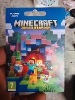 Minecraft Java & Bedrock PC - Nieuw!, Spelcomputers en Games, Games | Pc, Avontuur en Actie, Online, 1 speler, Nieuw