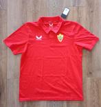 Castore UD Almeria polo rood maat XL (nieuw), Verzenden, Nieuw, Maat 56/58 (XL), Rood