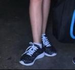 H&M Divided lichtgewicht sneakers zwart wit mt. 39/40, H&M, Zwart, Ophalen of Verzenden, Sneakers of Gympen