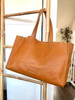 Shabbies Amsterdam Shoulderbag Libby Cognac, Ophalen of Verzenden, Zo goed als nieuw, Bruin, Minder dan 35 cm