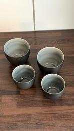 Aardewerk dipbakjes borrelbakjes van Cosy en Trendy, Huis en Inrichting, Keuken | Servies, Ophalen of Verzenden, Aardewerk, Overige stijlen