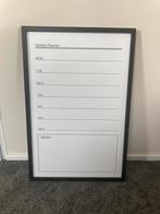 Whiteboard, Huis en Inrichting, Woonaccessoires | Memoborden, Ophalen, Zo goed als nieuw, Magneetbord