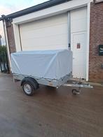 Humbaur huifaanhanger, Auto diversen, Aanhangers en Bagagewagens, Ophalen, Gebruikt