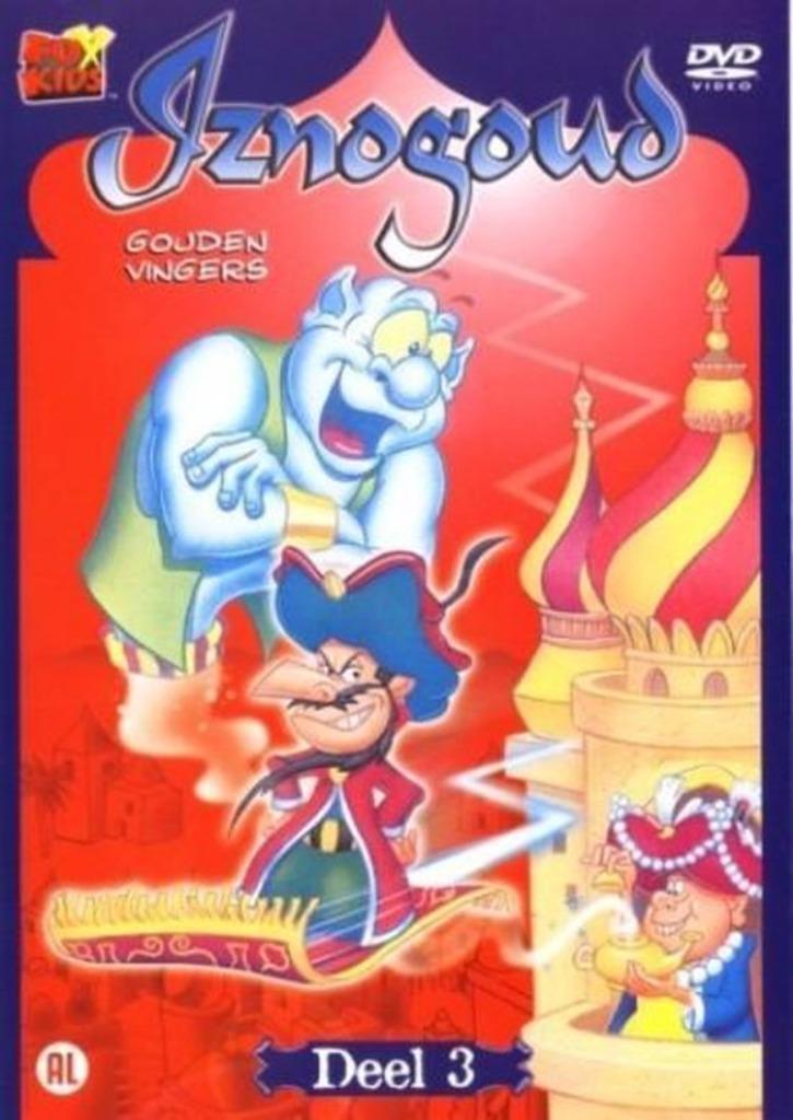 Iznogoud - Deel 3 /Nieuw in de folie(d3), Cd's en Dvd's, Dvd's | Kinderen en Jeugd, Nieuw in verpakking, Film, Avontuur, Verzenden