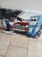 canvas schilderij, Huis en Inrichting, Woonaccessoires | Schilderijen, Tekeningen en Foto's, Ophalen, 50 tot 75 cm, Zo goed als nieuw