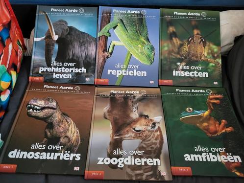 Huizen - 6x Ongelezen Natuurboeken, Boeken, Natuur, Zo goed als nieuw, Ophalen of Verzenden