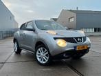 Nissan Juke automaat stoelverw leer camera keyless trekhaak, USB, 1250 kg, Zwart, 4 cilinders