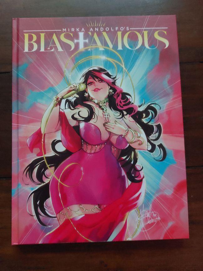 Blasfamous beurseditie. Mirka Andolfo. Met tekening, Boeken, Stripboeken, Nieuw, Eén stripboek, Ophalen of Verzenden