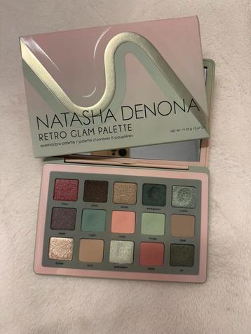 Natasha Denona Retro Glam eyeshadow palette beschikbaar voor biedingen