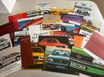 Diverse Opel Ascona folders, Ophalen of Verzenden, Zo goed als nieuw, Opel