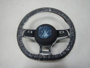VW Golf 7 GTI Stuur+Airbag Leer Stuur MF+F1+CNL+VIEW NIEUW beschikbaar voor biedingen