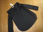 Nieuw! Artistieke sexy tuniek-blouse IVIVI 36-38 Snazzeys, Kleding | Dames, Maat 38/40 (M), Verzenden, Zwart, Nieuw