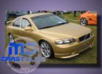 Volvo S60 - Voorbumper spoiler, Ophalen of Verzenden, MJ-Carstyling, Info@mj-carstyling.net, Sibeliusstraat 81 5011JH Tilburg