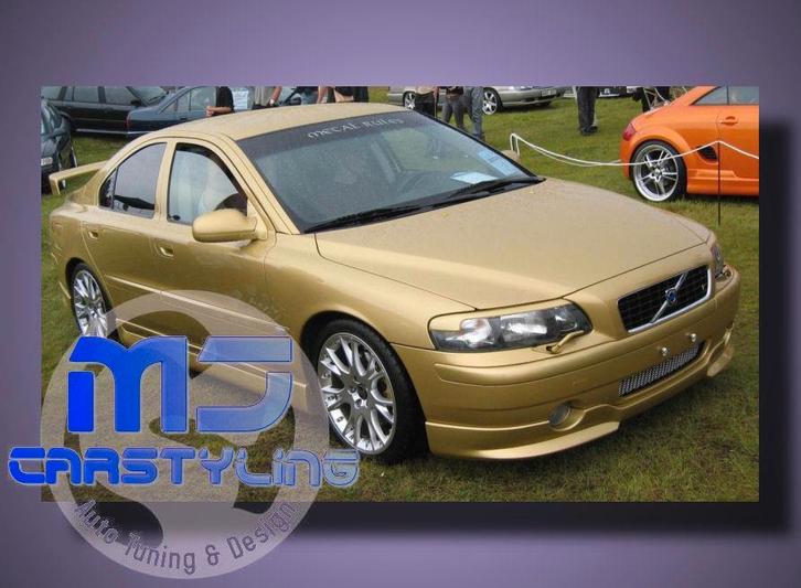 Volvo S60 - Voorbumper spoiler, Auto diversen, Tuning en Styling, Ophalen of Verzenden