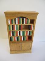 poppenhuis boekenkast de boeken zitten vast, Ophalen of Verzenden, Zo goed als nieuw, Decoratie