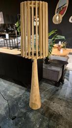 Houten vloerlamp Naturel Showmodel, Ophalen, Bornsestraat 31, Jarameubeloutlet@hotmail.com, Hout