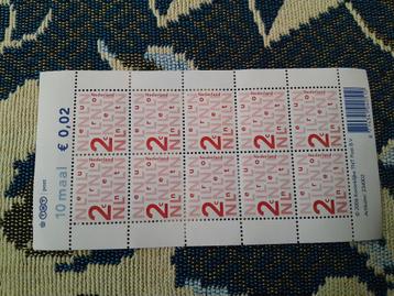 Postzegels €0,02 uit 2006 beschikbaar voor biedingen