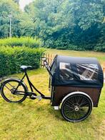 Bakfiet met huif - Goede conditie!, Ophalen of Verzenden