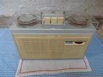Vintage Philips portable bandrecorder, Ophalen of Verzenden, Bandrecorder, Met banden
