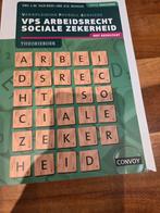 Theorieboek VPS Arbeidsrecht & Sociale Zekerheid 2024/2025, Boeken, Ophalen, Nieuw, HBO, Alpha