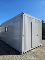 Kantoorunit, Bouw-schaftkeet, Directiekeet, Woonunit. 6 x 3, Doe-het-zelf en Verbouw, Ophalen