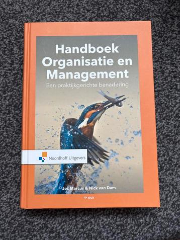 Handboek Organisatie en Management beschikbaar voor biedingen