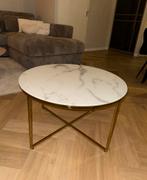 salontafel, Huis en Inrichting, Tafels | Salontafels, Ophalen, 100 tot 150 cm, 50 tot 75 cm, 50 tot 100 cm