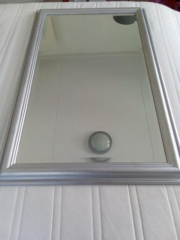  Facet geslepen spiegel 67x102 cm beschikbaar voor biedingen