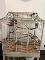 Montana madeira 1 platinum, Dieren en Toebehoren, Vogels | Hokken en Kooien, Ophalen, Zo goed als nieuw, Metaal, Vogelkooi
