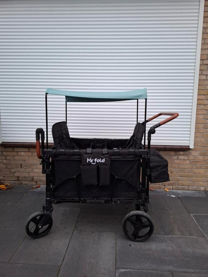 Bolderkar - Ideaal voor uitstapjes!, Caravans en Kamperen, Bolderkarren, Gebruikt, Opvouwbaar, Ophalen