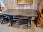 Leuke brocante tafel in goede staat, Huis en Inrichting, Tafels | Salontafels, Ophalen, Gebruikt, 100 tot 150 cm, Onbekend