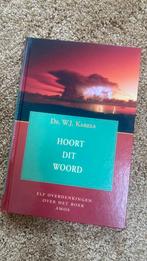 Hoort dit Woord-ds.W.J.Karels, Boeken, Ophalen of Verzenden, Zo goed als nieuw