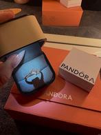 Pandora ring dubbel hart goud, Ophalen of Verzenden, Zo goed als nieuw