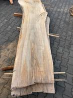 Zeer mooie noten schaaldelen 280x60x6cm, Doe-het-zelf en Verbouw, Hout en Planken, Ophalen, Zo goed als nieuw, 250 tot 300 cm