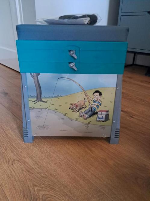 Nieuwe Vis Koffer / Kruk - Comfortabel & Praktisch, Hobby en Vrije tijd, Overige Hobby en Vrije tijd, Nieuw, Ophalen of Verzenden