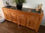 Kast van teak, Ophalen of Verzenden, Zo goed als nieuw, 25 tot 50 cm