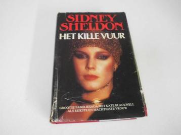 Boek: Het kille vuur beschikbaar voor biedingen