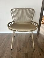 Goossens Eetkamerstoel beige - Zo goed als nieuw!, Huis en Inrichting, Stoelen, Ophalen, Overige kleuren, Zo goed als nieuw, Eén