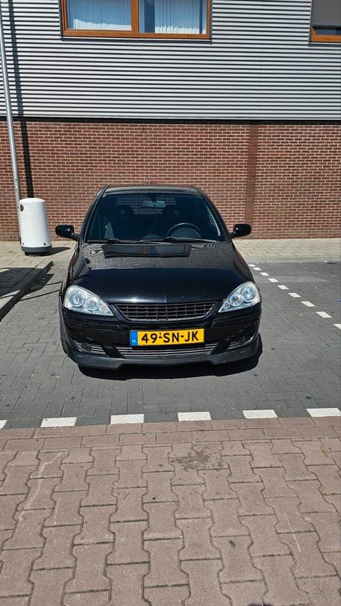 Opel Corsa 1.8 16V 3D 2006 Zwart, Auto's, Opel, Particulier, Corsa, Benzine, E, Hatchback, Handgeschakeld, Origineel Nederlands