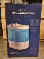 Nexxt Mini Camping Wasmachine Centrifuge Bovenlader Tot 3KG, Caravans en Kamperen, Ophalen of Verzenden, Nieuw