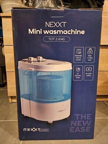 Nexxt Mini Camping Wasmachine Centrifuge Bovenlader Tot 3KG beschikbaar voor biedingen