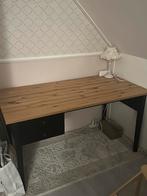 IKEA Arkelstorp Bureau - Zwart - 140x70x74 cm, Huis en Inrichting, Ophalen, Gebruikt, Bureau
