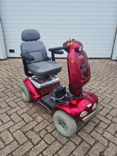scootmobiel Shoprider Deluxe 889SL, Diversen, Brommobielen en Scootmobielen, Zo goed als nieuw, Shoprider, 36 t/m 45 km, 11 t/m 15 km/u
