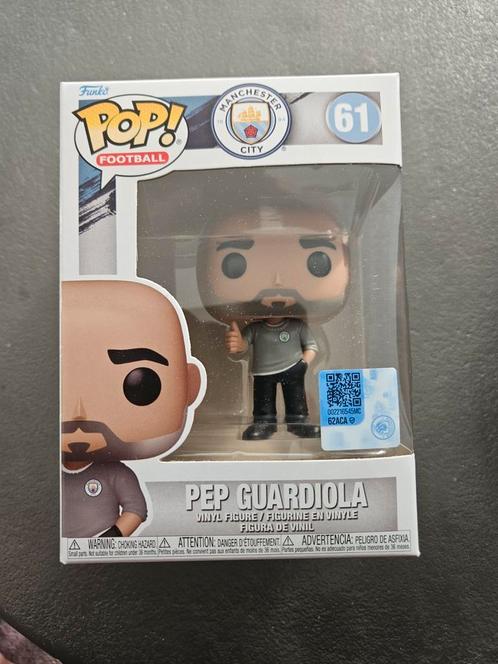 Funko Pop! Football Manchester City Pep Guardiola #61 Nieuw, Verzamelen, Poppetjes en Figuurtjes, Nieuw, Ophalen