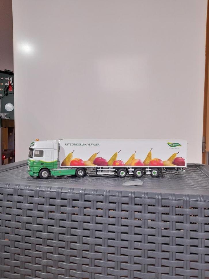 Tekno daf xf, Hobby en Vrije tijd, Modelauto's | 1:50, Nieuw, Bus of Vrachtwagen, Tekno, Ophalen of Verzenden